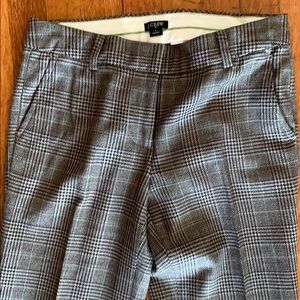 J. Crew City Fit wool trousers